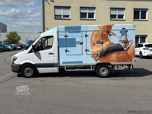 Хладилен ван MERCEDES-BENZ Sprinter 314*Eiswagen*Klima*6-Türen*Ice Cream*