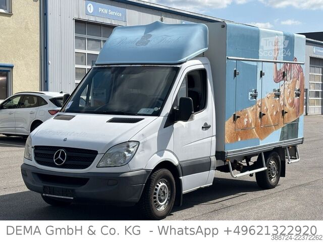 Хладилен ван MERCEDES-BENZ Sprinter 316*Eiswagen*Klima*6-Türen*Ice Cream*