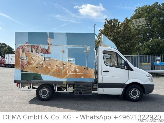 Хладилен ван MERCEDES-BENZ Sprinter 316*Eiswagen*Klima*6-Türen*Ice Cream*