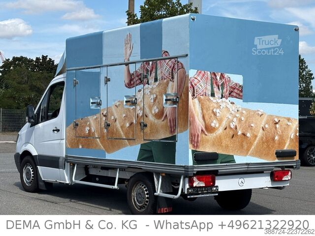 Хладилен ван MERCEDES-BENZ Sprinter 316*Eiswagen*Klima*6-Türen*Ice Cream*