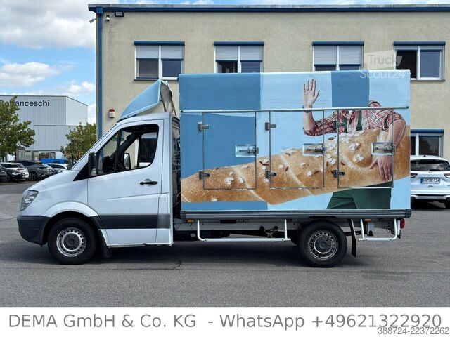 Хладилен ван MERCEDES-BENZ Sprinter 316*Eiswagen*Klima*6-Türen*Ice Cream*