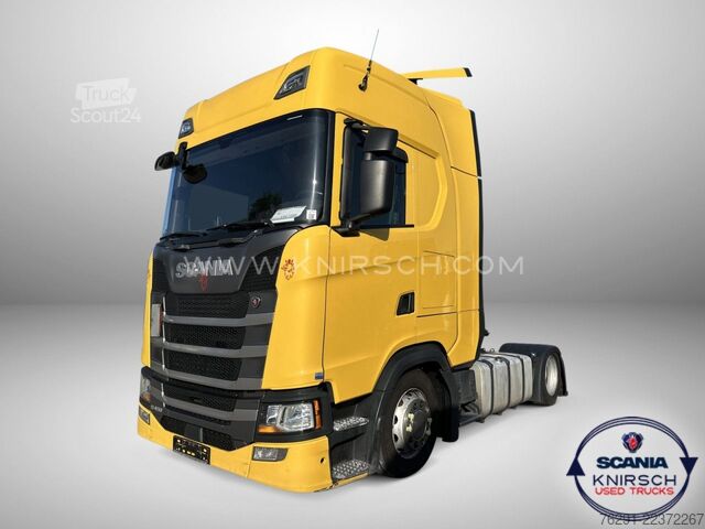 Trator de grande volume SCANIA S450A4x2EB / LowLiner / Hub-Sattelkupplung