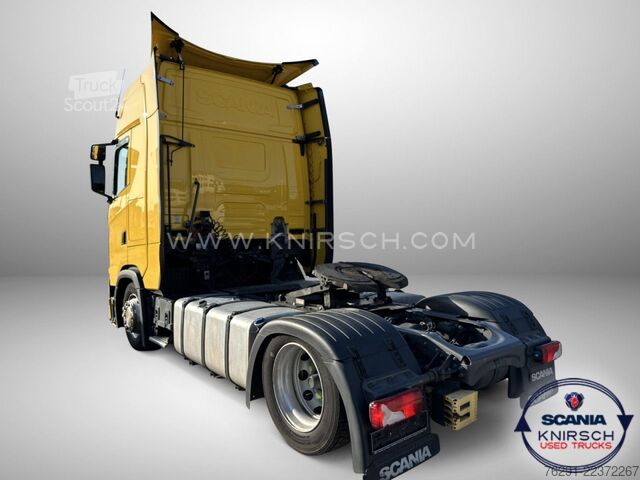 Trator de grande volume SCANIA S450A4x2EB / LowLiner / Hub-Sattelkupplung