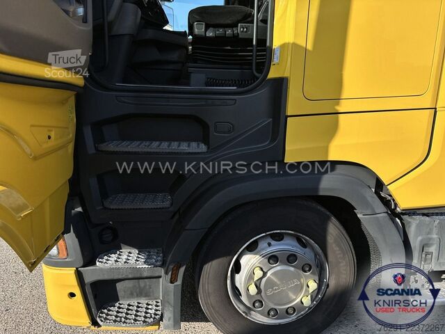 Trator de grande volume SCANIA S450A4x2EB / LowLiner / Hub-Sattelkupplung