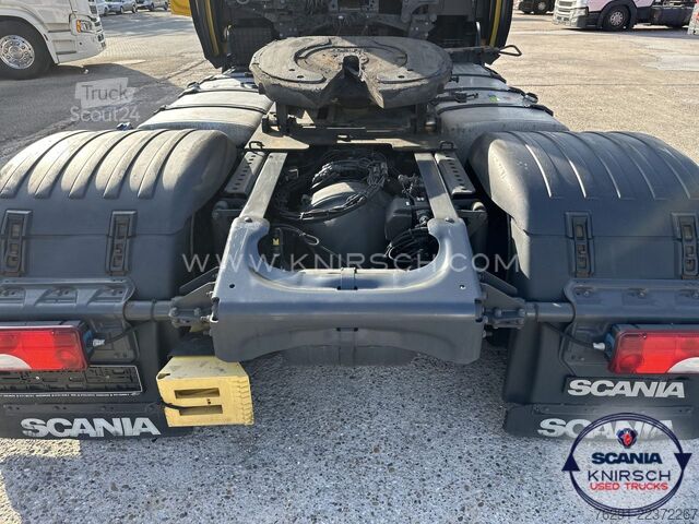 Trator de grande volume SCANIA S450A4x2EB / LowLiner / Hub-Sattelkupplung