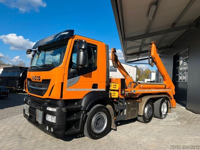 Camion benne IVECO Stralis AD 190 S / 460 6x2