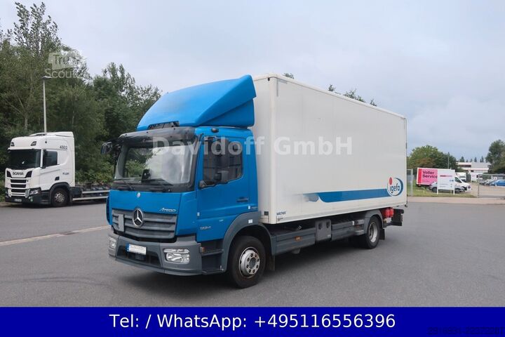 Skåpbil MERCEDES-BENZ Nr.355 Atego 1224 OM934 1.Hand / Luftfahr.