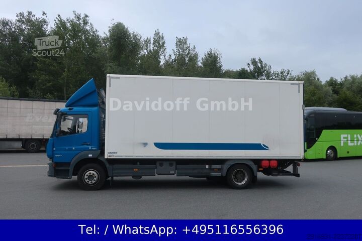 Skåpbil MERCEDES-BENZ Nr.355 Atego 1224 OM934 1.Hand / Luftfahr.