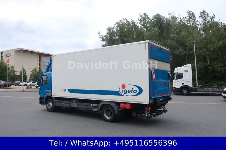 Skåpbil MERCEDES-BENZ Nr.355 Atego 1224 OM934 1.Hand / Luftfahr.