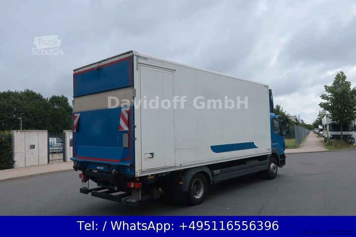 Skåpbil MERCEDES-BENZ Nr.355 Atego 1224 OM934 1.Hand / Luftfahr.