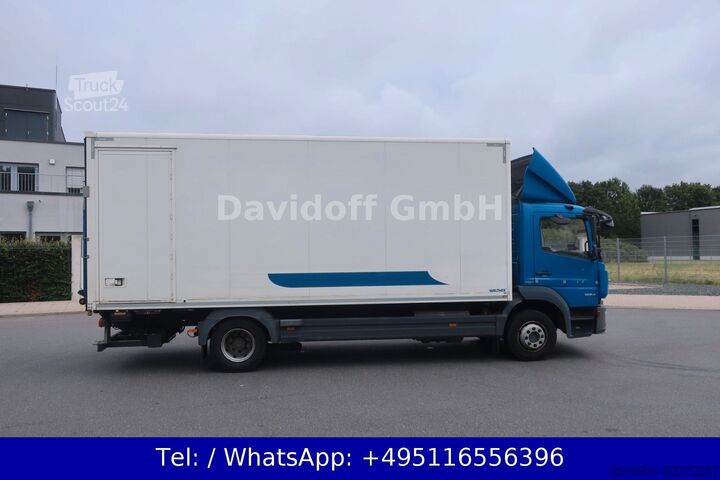Skåpbil MERCEDES-BENZ Nr.355 Atego 1224 OM934 1.Hand / Luftfahr.