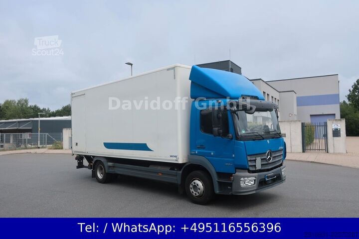 Skåpbil MERCEDES-BENZ Nr.355 Atego 1224 OM934 1.Hand / Luftfahr.