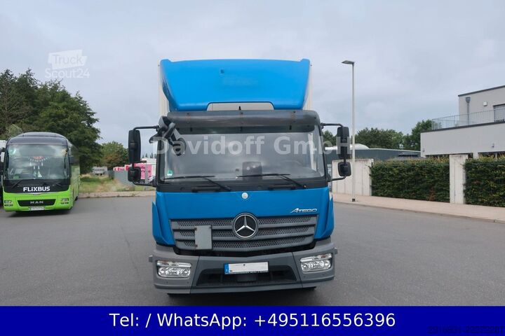 Skåpbil MERCEDES-BENZ Nr.355 Atego 1224 OM934 1.Hand / Luftfahr.
