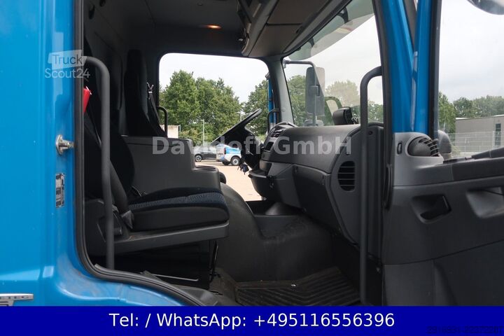 Skåpbil MERCEDES-BENZ Nr.355 Atego 1224 OM934 1.Hand / Luftfahr.