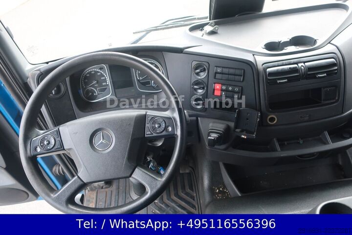 Skåpbil MERCEDES-BENZ Nr.355 Atego 1224 OM934 1.Hand / Luftfahr.