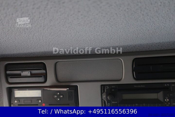 Skåpbil MERCEDES-BENZ Nr.355 Atego 1224 OM934 1.Hand / Luftfahr.