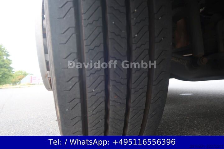 Skåpbil MERCEDES-BENZ Nr.355 Atego 1224 OM934 1.Hand / Luftfahr.