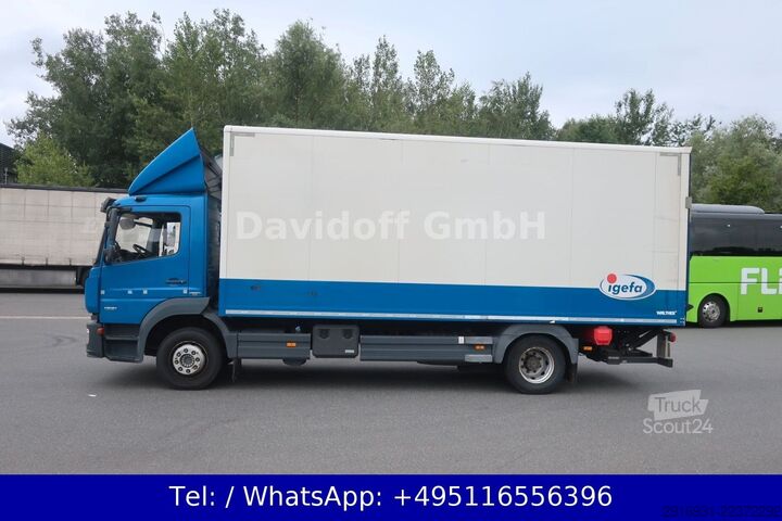 Skåpbil MERCEDES-BENZ Nr.1060 Atego 1221 OM934 1.Hand / Luftfahr.