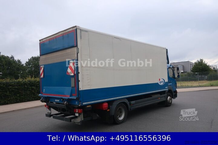 Skåpbil MERCEDES-BENZ Nr.1060 Atego 1221 OM934 1.Hand / Luftfahr.