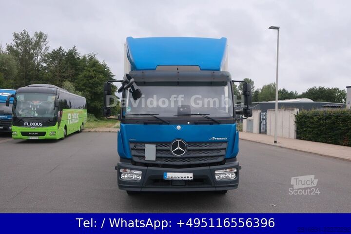 Skåpbil MERCEDES-BENZ Nr.1060 Atego 1221 OM934 1.Hand / Luftfahr.