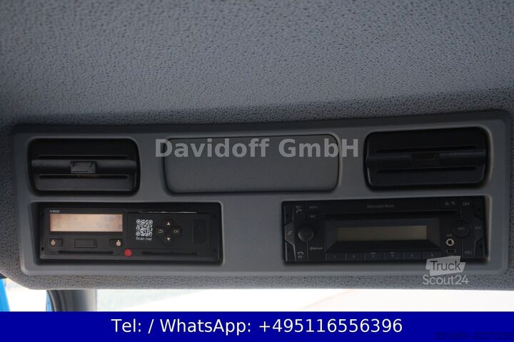 Skåpbil MERCEDES-BENZ Nr.1060 Atego 1221 OM934 1.Hand / Luftfahr.