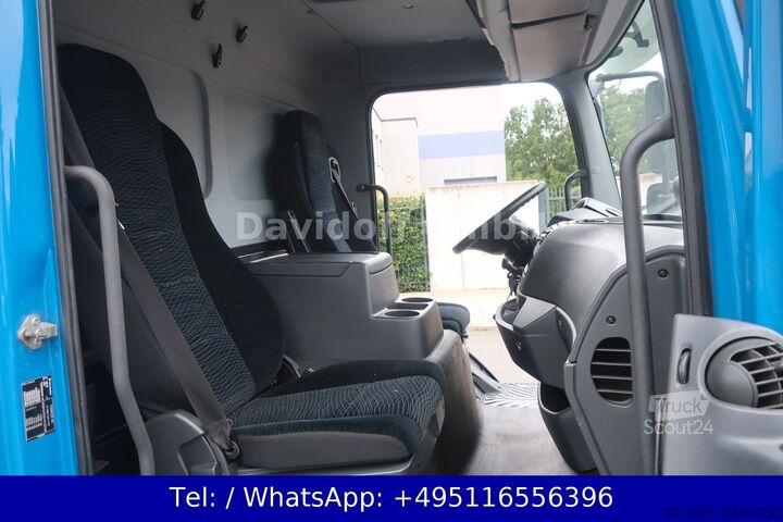 Skåpbil MERCEDES-BENZ Nr.1060 Atego 1221 OM934 1.Hand / Luftfahr.