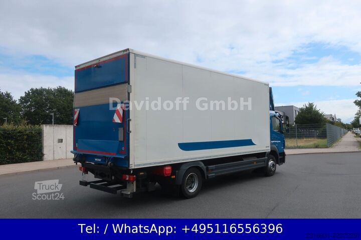 Skåpbil MERCEDES-BENZ Nr.1061 Atego 1224 OM934 1.Hand / Luftfahr.
