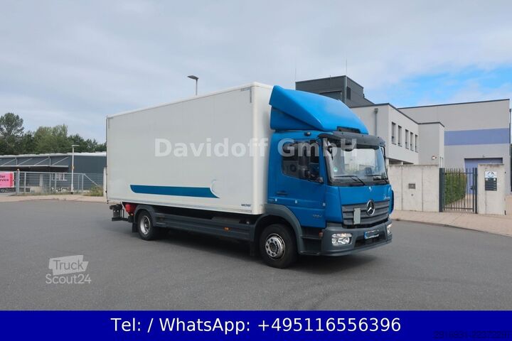 Skåpbil MERCEDES-BENZ Nr.1061 Atego 1224 OM934 1.Hand / Luftfahr.