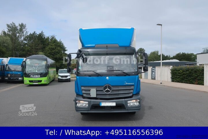 Skåpbil MERCEDES-BENZ Nr.1061 Atego 1224 OM934 1.Hand / Luftfahr.