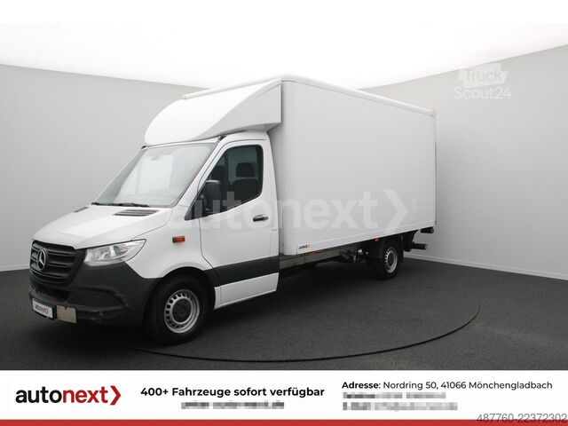Skapbil MERCEDES-BENZ Sprinter 315 MAXI *LADEBORDWAND* 1.HAND+3-SITZE