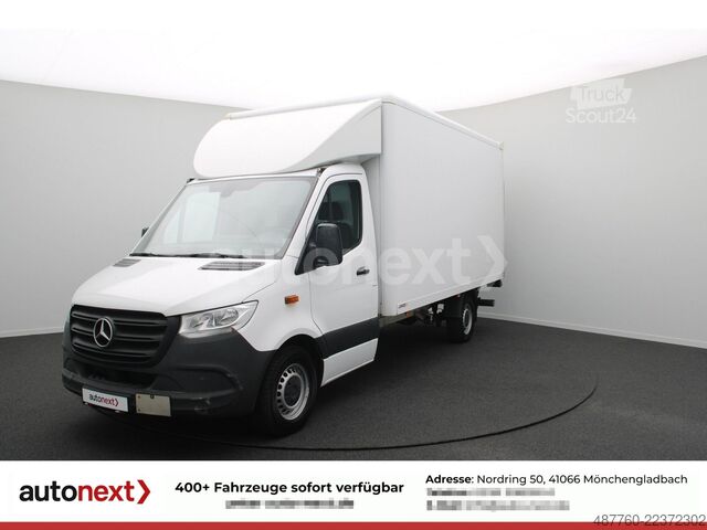 Skapbil MERCEDES-BENZ Sprinter 315 MAXI *LADEBORDWAND* 1.HAND+3-SITZE