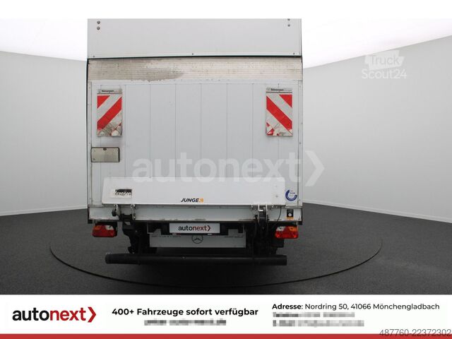 Skapbil MERCEDES-BENZ Sprinter 315 MAXI *LADEBORDWAND* 1.HAND+3-SITZE