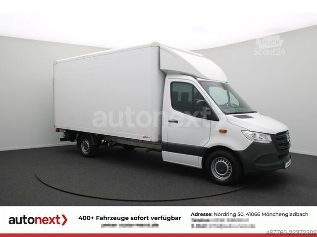 Skapbil MERCEDES-BENZ Sprinter 315 MAXI *LADEBORDWAND* 1.HAND+3-SITZE