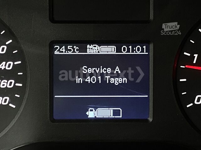 Skapbil MERCEDES-BENZ Sprinter 315 MAXI *LADEBORDWAND* 1.HAND+3-SITZE