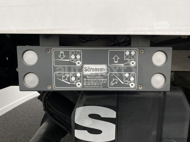 Skapbil MERCEDES-BENZ Sprinter 315 MAXI *LADEBORDWAND* 1.HAND+3-SITZE