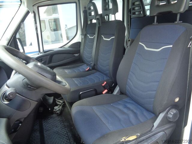 Furgón volquete IVECO Daily Doka 35S14 Doka Kipper Klima AHK 7-Sitzer