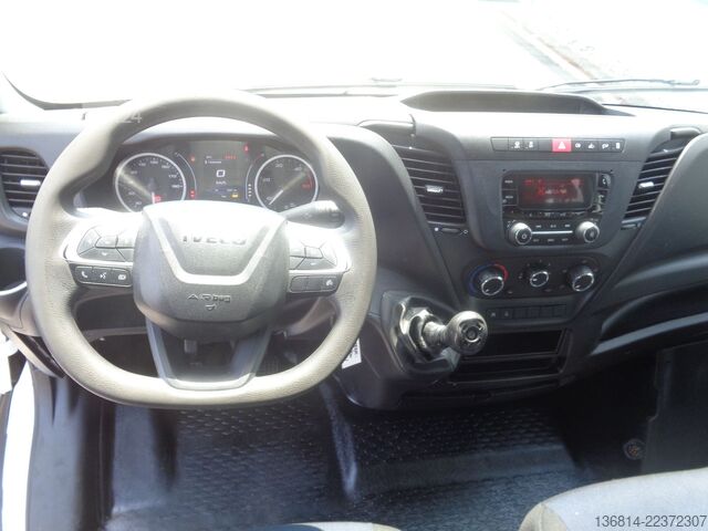 Furgón volquete IVECO Daily Doka 35S14 Doka Kipper Klima AHK 7-Sitzer