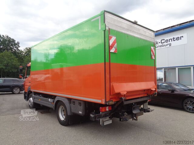 Skapbil MERCEDES-BENZ Atego 1324 L 5,3 M Klima 2 x AHK Sperre RFK