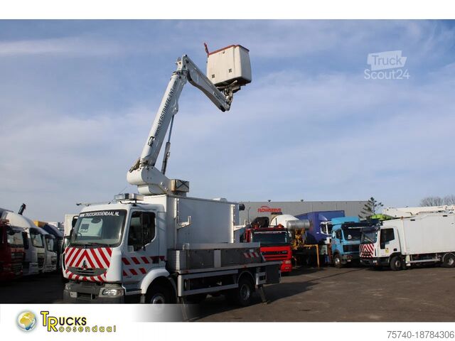 Hefplatform Renault Midlum 220 + manual + 16 meter