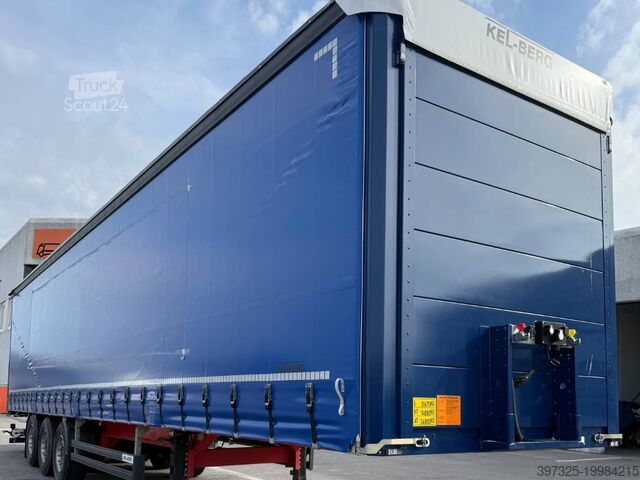 Bâches coulissantes Kel-Berg Curtainsider / Planenauflieger / Gardin