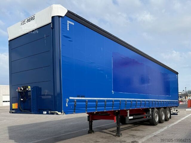 Bâches coulissantes Kel-Berg Curtainsider / Planenauflieger / Gardin
