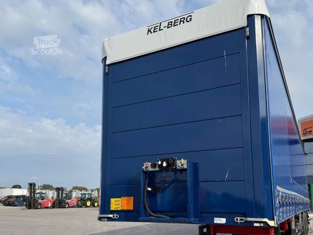 Bâches coulissantes Kel-Berg Curtainsider / Planenauflieger / Gardin