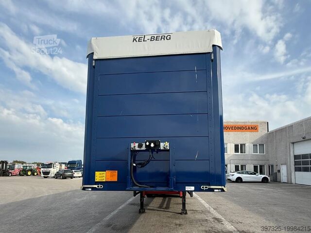 Bâches coulissantes Kel-Berg Curtainsider / Planenauflieger / Gardin