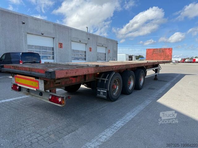 Remorque à plate-forme Kel-Berg D105V/HEAVY/BPW/13590/2480/8130