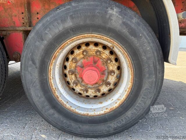 Remorque à plate-forme Kel-Berg D105V/HEAVY/BPW/13590/2480/8130