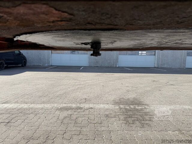 Remorque à plate-forme Kel-Berg D105V/HEAVY/BPW/13590/2480/8130