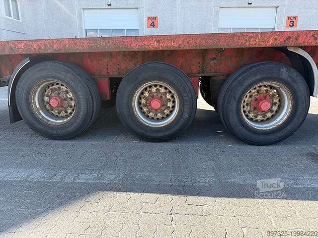 Platformas piekabe Kel-Berg D105V/HEAVY/BPW/13590/2480/8130