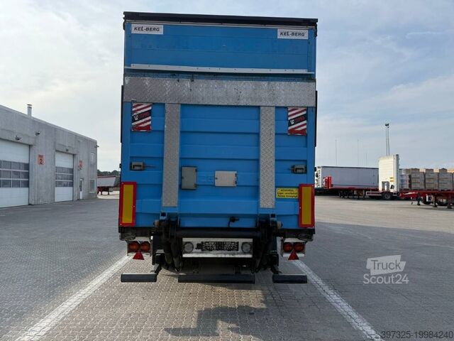 Sliding tarpaulins Kel-Berg City curtain / City-Plane / City gardin