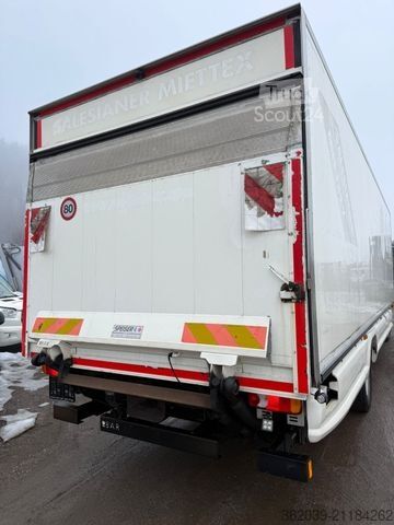 Kastes kravas automašīna VOLVO FL 280 E6 KOFFER LBW ABS BLATT LUFT KUPLUNGSSCHA