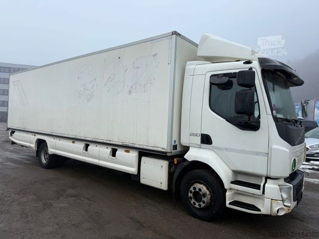 Kastes kravas automašīna VOLVO FL 280 E6 KOFFER LBW ABS BLATT LUFT KUPLUNGSSCHA